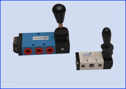 B-HAND LEVER VALVE