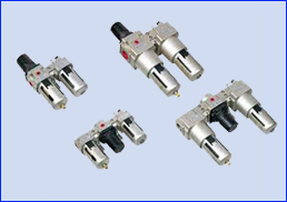 FILTER+REGULATOR & LUBRICATOER UNIT