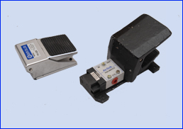 FOOT LEVER VALVE